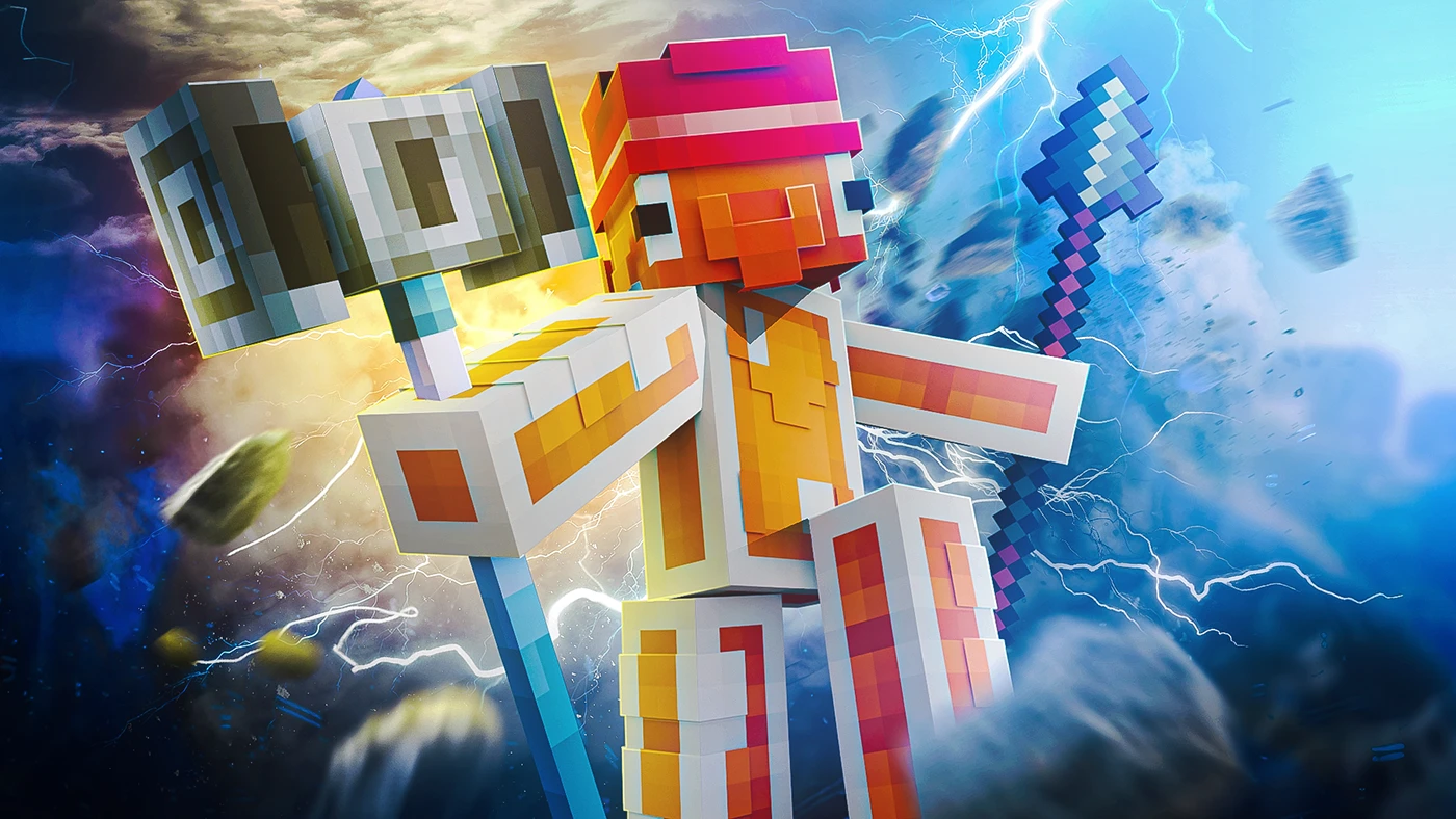 Minecraft thumbnail 2